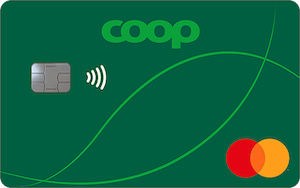 Coop Mastercard Mer logotyp