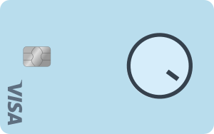 Bank Norwegian Visa logotyp