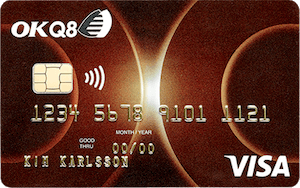 OKQ8 Visa logotyp