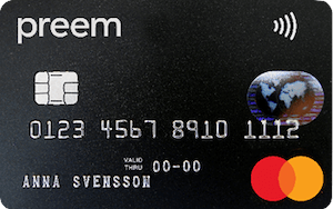 Preem Mastercard logotyp